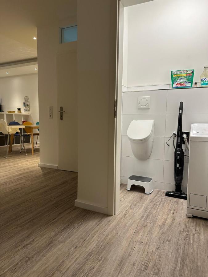 דירות פלאנסבורג Am Kleinen Muehlenteich - Zentrale Ruhige Lage Mit Parkplatz Und Fahrraedern מראה חיצוני תמונה