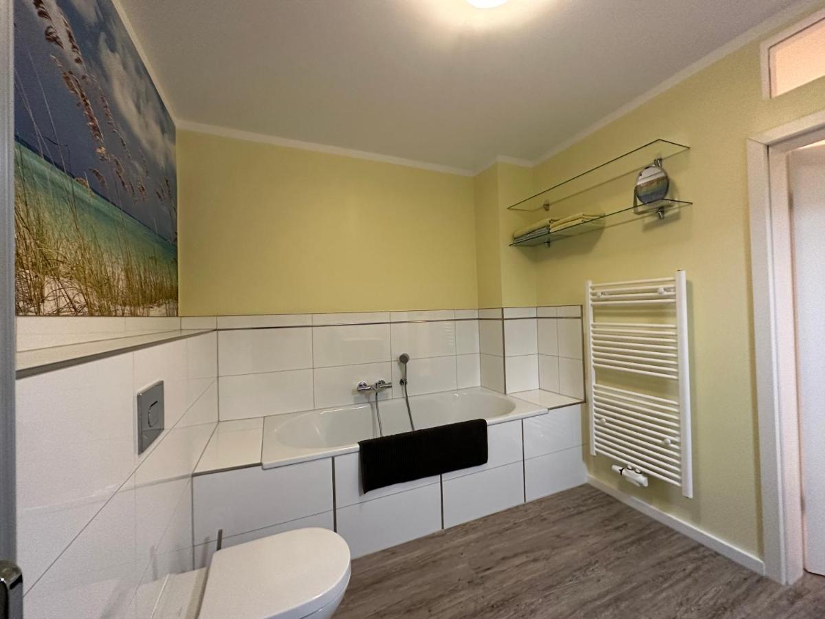 דירות פלאנסבורג Am Kleinen Muehlenteich - Zentrale Ruhige Lage Mit Parkplatz Und Fahrraedern מראה חיצוני תמונה