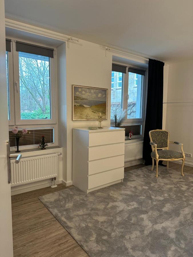 דירות פלאנסבורג Am Kleinen Muehlenteich - Zentrale Ruhige Lage Mit Parkplatz Und Fahrraedern מראה חיצוני תמונה