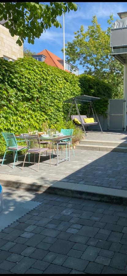דירות פלאנסבורג Am Kleinen Muehlenteich - Zentrale Ruhige Lage Mit Parkplatz Und Fahrraedern מראה חיצוני תמונה