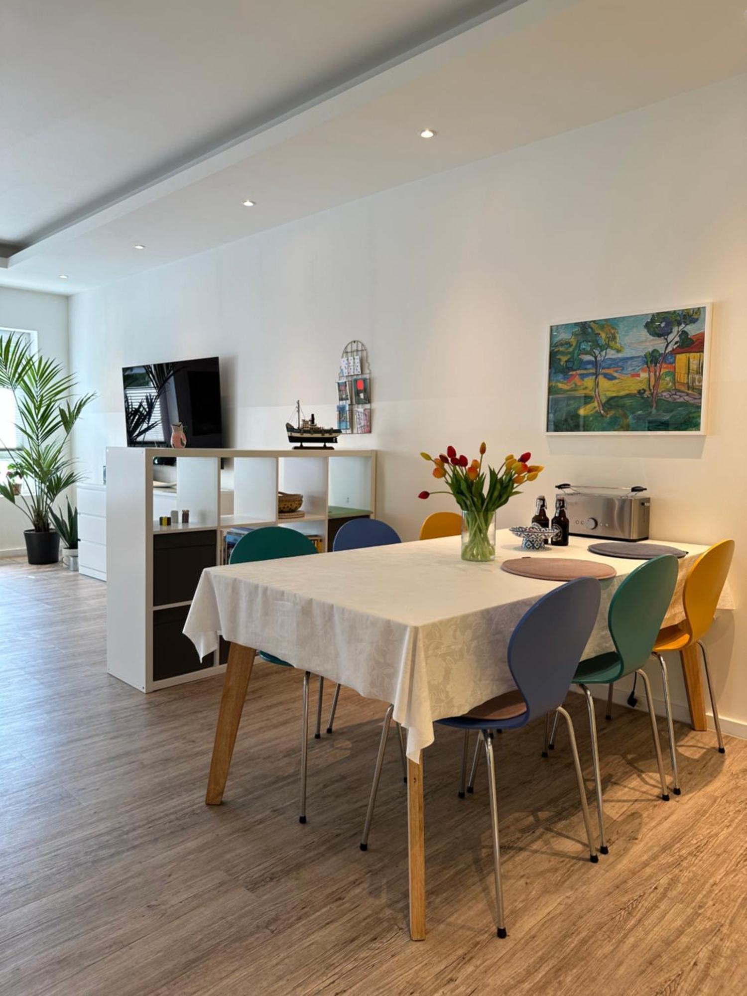 דירות פלאנסבורג Am Kleinen Muehlenteich - Zentrale Ruhige Lage Mit Parkplatz Und Fahrraedern מראה חיצוני תמונה